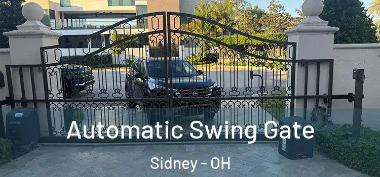  Automatic Swing Gate Sidney - OH