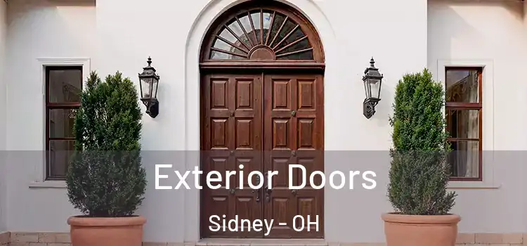  Exterior Doors Sidney - OH