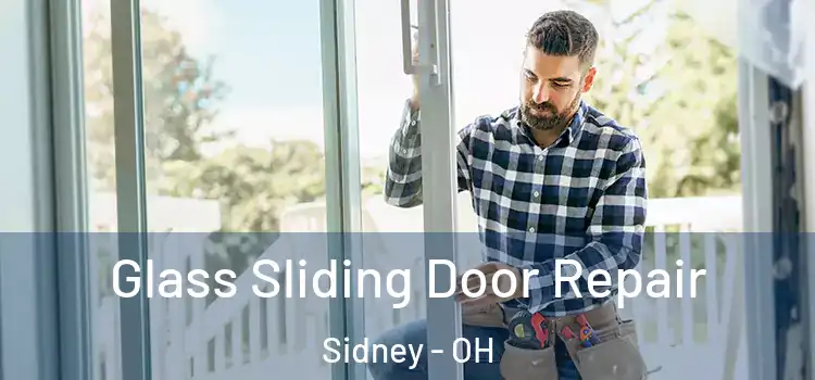 Glass Sliding Door Repair Sidney - OH