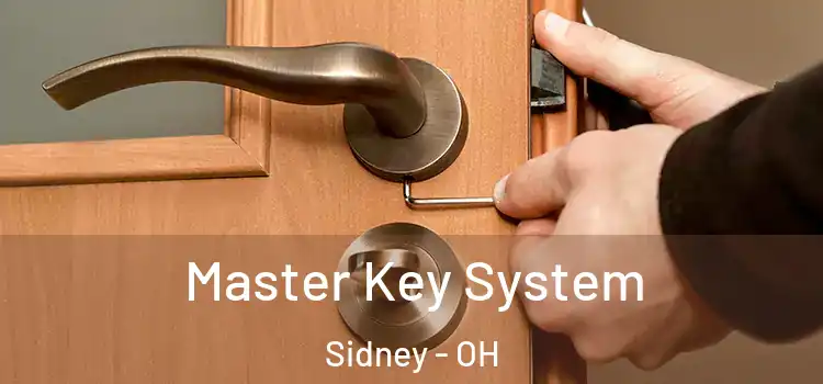  Master Key System Sidney - OH