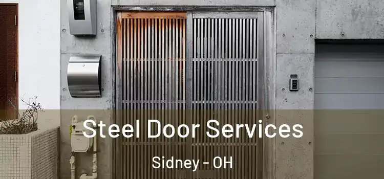  Steel Door Services Sidney - OH
